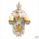 MEDIEVAL KNIGHT CANDLEHOLDER - 38177