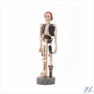 PAPER PULP SKELETON PIRATE - 37621
