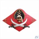 PIRATE PLAQUE - 36344