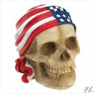 BIKER SKULL BANK - 39541
