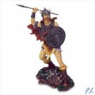 VIKING WARRIOR W/SHIELD FIGURINE - 38014