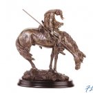 BRONZE 'THE END OF THE TRAIL' - 31044