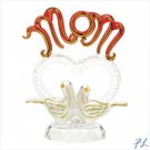 'MOM' HEART WITH DOVES - 38040