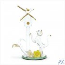 CAT AND BIRDHOUSE - 37925