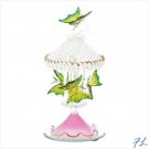 SPUN-GLASS BUTTERFLY CAROUSEL - 39143