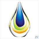 ART-GLASS TEARDROP - 38980