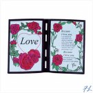 POETIC LOVE PLAQUE - 25500
