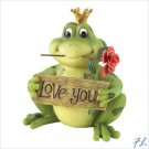 LOVE YOU FROG PRINCE FIGURINE - 38445
