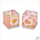 HEART`S DELIGHT VOTIVE HOLDER - 38524