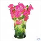 PARISIAN ROSE VASE - 38687