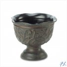 OLD WORLD ORNATE PEDESTAL BOWL - 37309