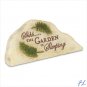SLEEPING GARDEN STONE/KEYHOLDR - 37204