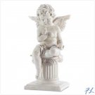 CHARMING CHERUB GARDEN SCULPT - 33573