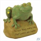 GARDEN FROG STATUE - 37745