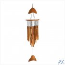 BAMBOO FISH WINDCHIMES - 39713