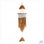 BAMBOO FISH WINDCHIMES - 39713