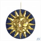 GOLDEN SUN TERRA COTTA WALL PLAQUE - 38438