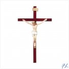 HAND-PAINTED CRUCIFIX - 28227