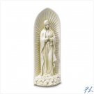 POLYRESIN VIRGIN MARY FIGURINE - 38024