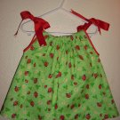 Lady bug pillowcase dress