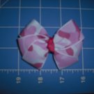 Tri-fold Boutique hair bow alligator clip