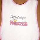 Girl sassy sayings bibs with rhinestones