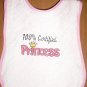 Girl sassy sayings bibs with rhinestones