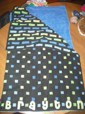 Nap towel