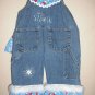 Boutique Christmas Overalls