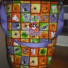Halloween Trick or Treat candy bag