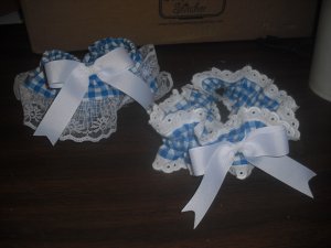 Wedding garter set