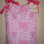 Pink Aggie TAMU pillowcase dress