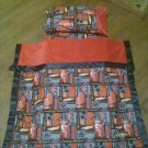 Cars the movie nap mat cover with pillowcase and blanket