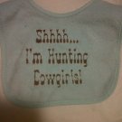 Hunting Cowgirl bib