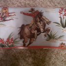 Cowboy themed wipe case