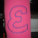Personalized water bottle tall boy koozie