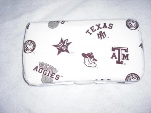 Aggie wipes case