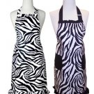 Zebra apron