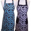 Damask aprons