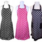 Polka dots apron