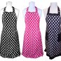 Polka dots apron