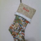Custom Christmas stocking