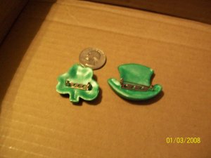 St. Patrick's' Day Pins