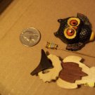 Owl Pins