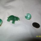 Vintage Earrings and Elephant Pin