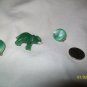 Vintage Earrings and Elephant Pin