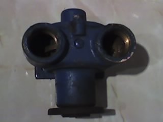 Crusader water pump