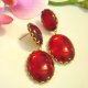 Vintage Brass Earring