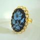 Vintage brass Rings