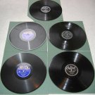 Lot of 11 78RPM Swing, Big Band Vocal Dance & Pop